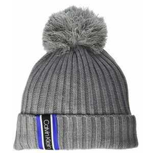 NWT - Calvin Klein Cable Knit Pom Hat